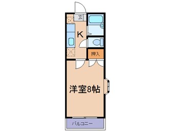 間取図 エトワール21新倉敷