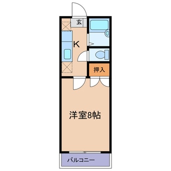 間取図 エトワール21新倉敷