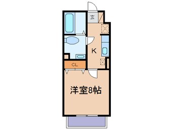 間取図 フォルトゥーナ