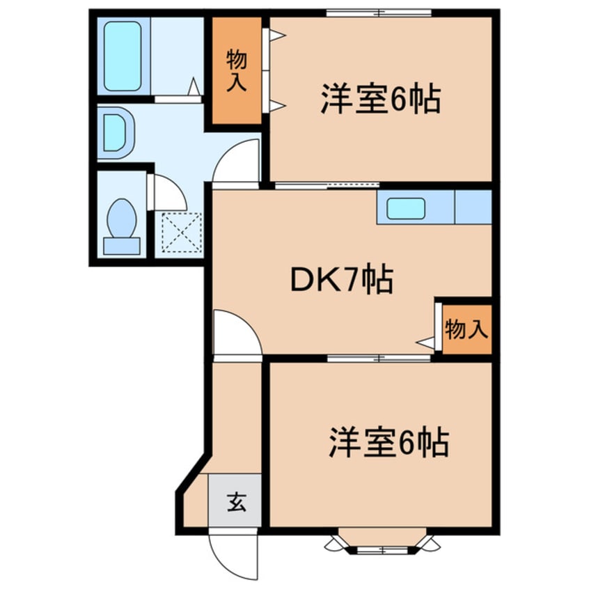 間取図 エクセランセトル