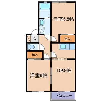 間取図 グランディール上成