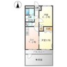 リーヴァ　オルト 2DKの間取り