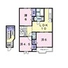 サンライズ 3LDKの間取り