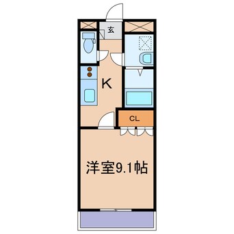 間取図 プレジャー