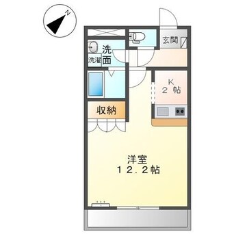 間取図 エクセラン