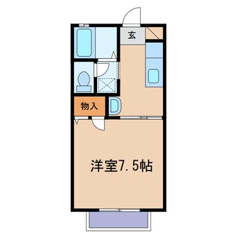 間取図 ディア　エスタ