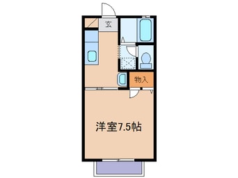 間取図 ディア　エスタ