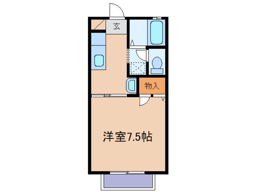 間取図 ディア　エスタ
