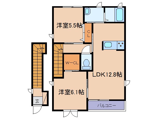 間取り図 グレースコート