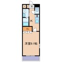 ピア　チェーレの間取図