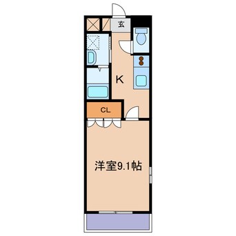 間取図 ピア　チェーレ