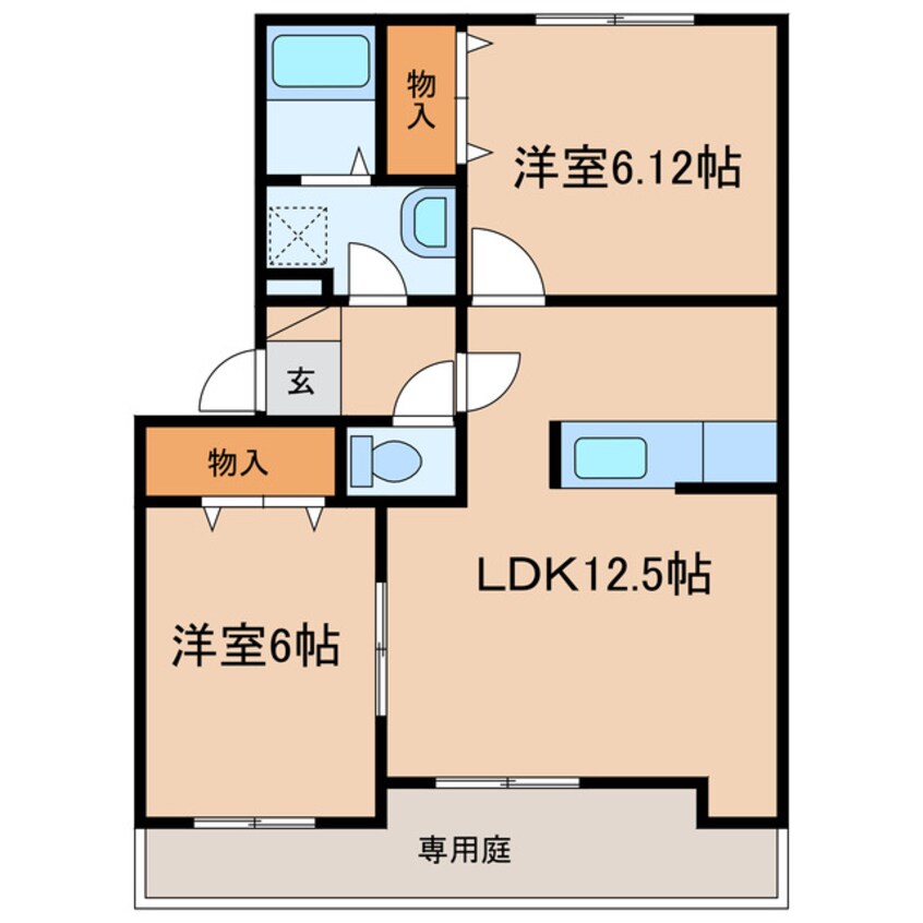 間取図 ルボア平喜