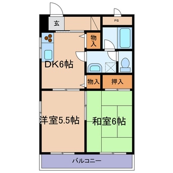 間取図 ファミーユ