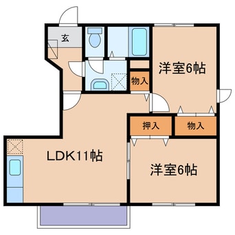 間取図 エル・プレマ