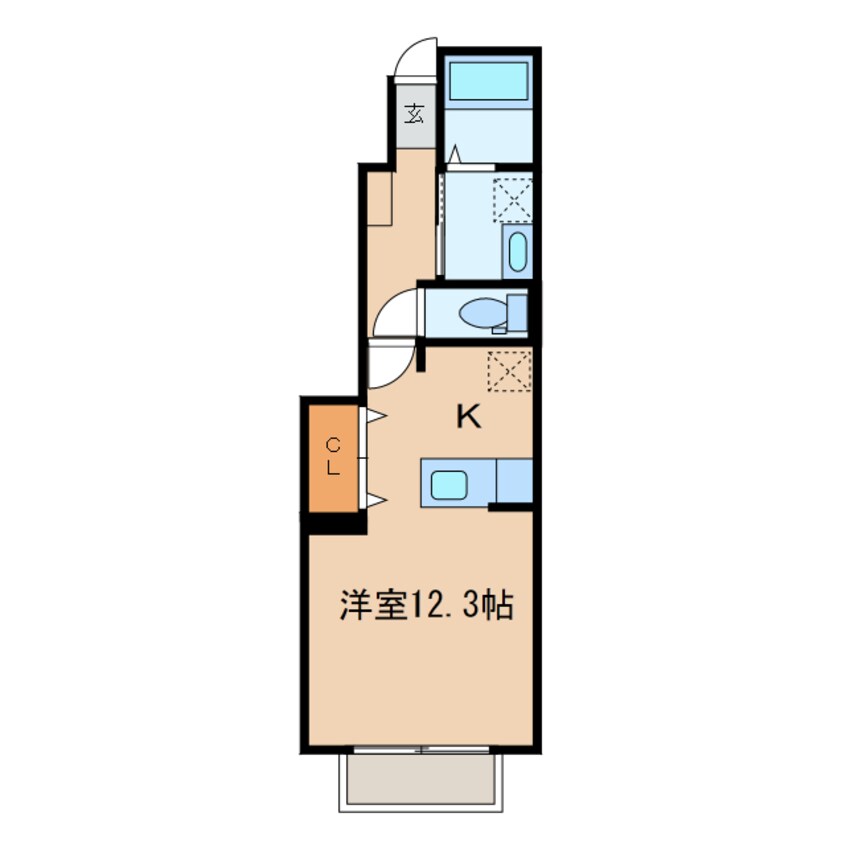 間取図 アプローズB