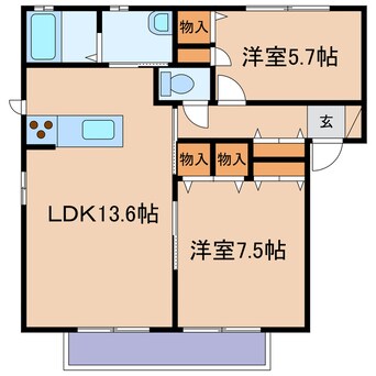 間取図 グランメゾンTA