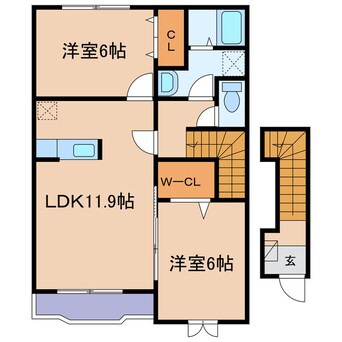 間取図 レジデンス阿賀崎