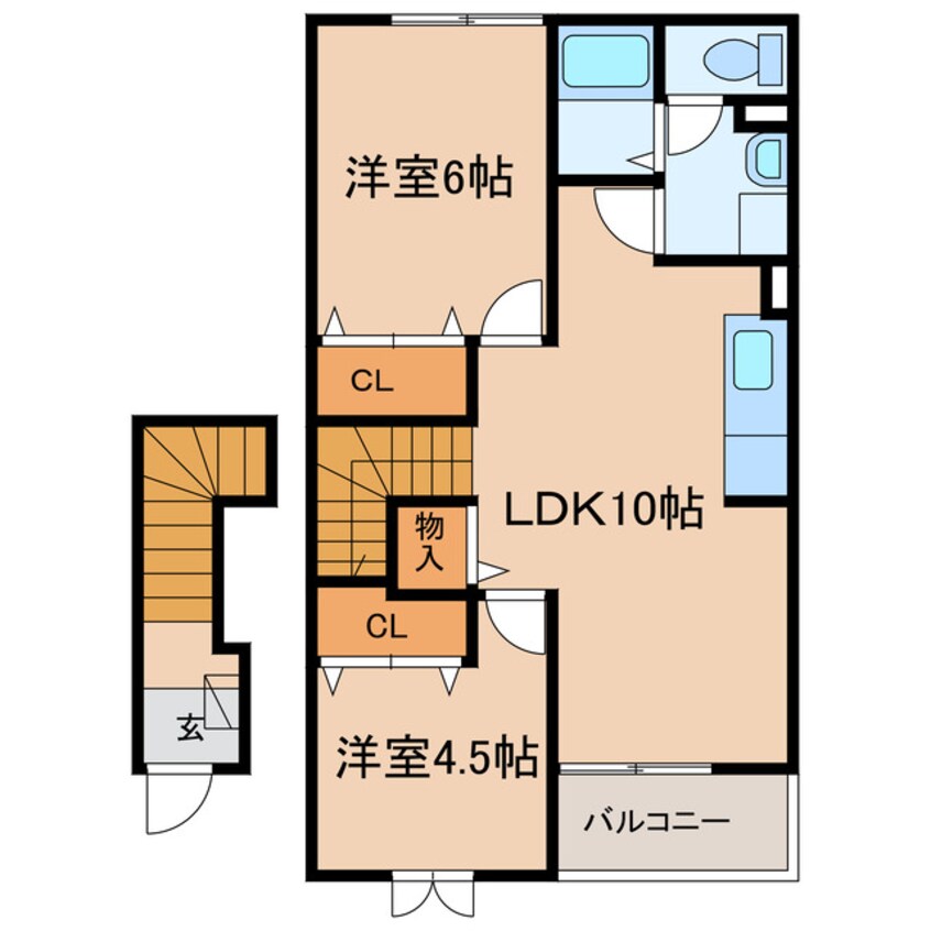 間取図 マックスシティⅠ