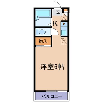 間取図 レジデンス八島