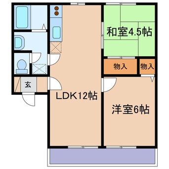 間取図 ベルガモット入江