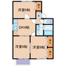 ラフィーネTM　A・B 3DKの間取り