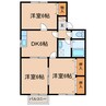 ラフィーネTM　A・B 3DKの間取り