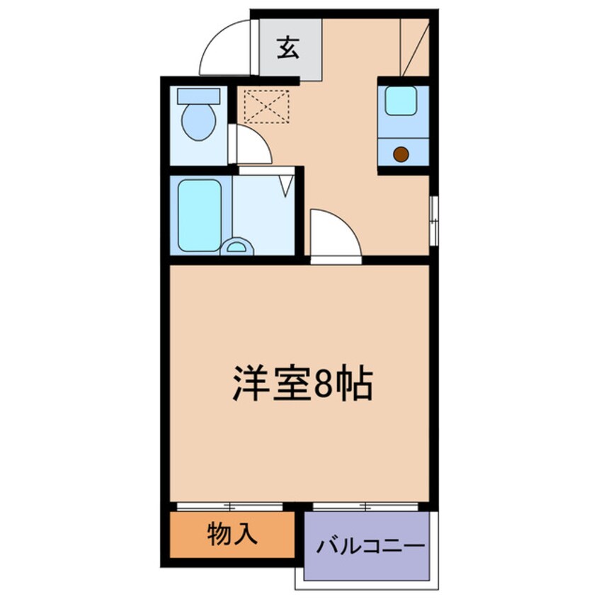 間取図 DWellフォルテA・B