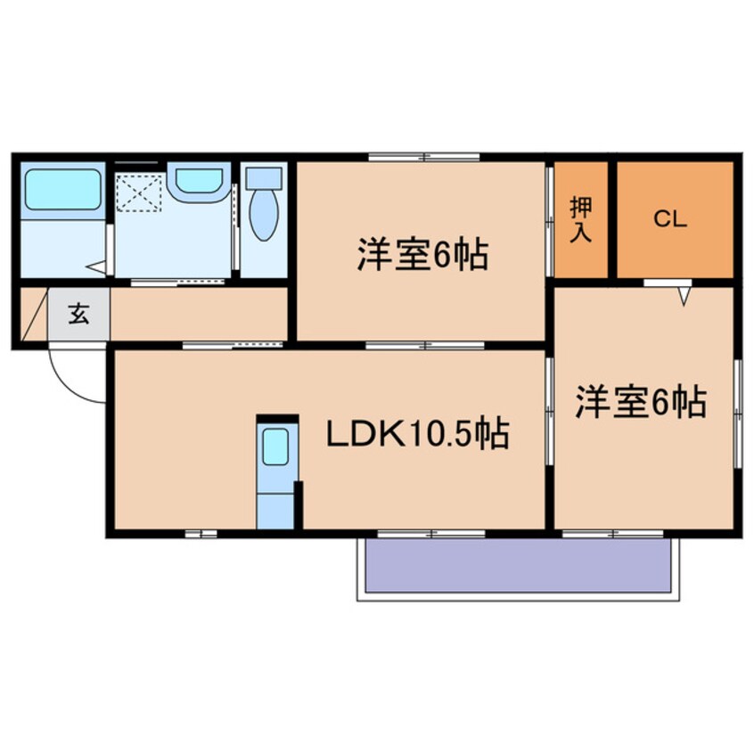 間取図 ハイグランスC