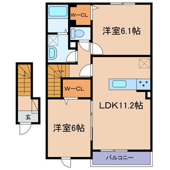 間取図 グランディオーソ