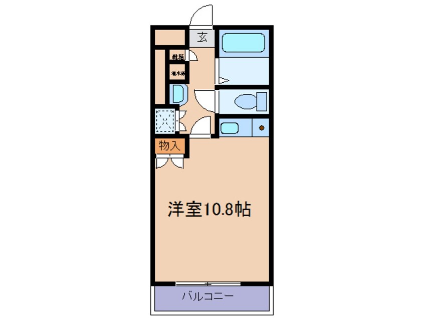 間取図 トムキャット101