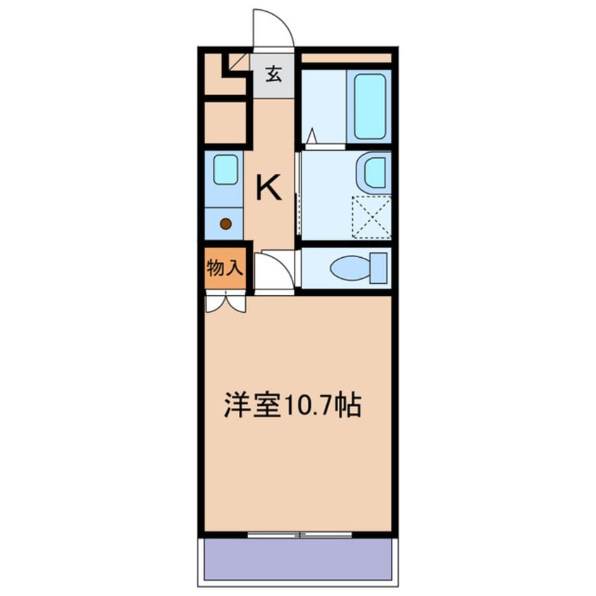 間取図 トムキャット102