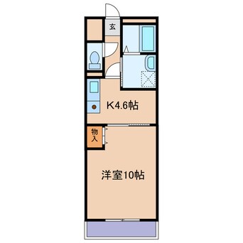 間取図 トムキャット102