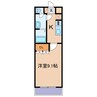 Bell Flora 1Kの間取り