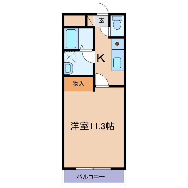 間取り図 リバパレス