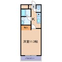 リバパレスの間取図
