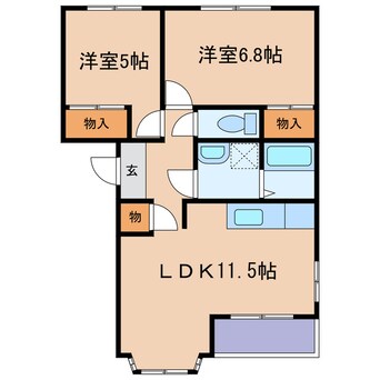 間取図 グリーンステージ