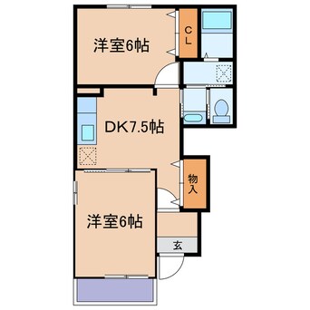 間取図 スターレジデンス