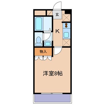 間取図 コン・ブリオ