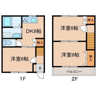 間取図 杉の丘