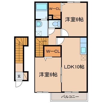 間取図 ポポラーレ・デ・レオン