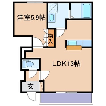 間取図 アズーリ