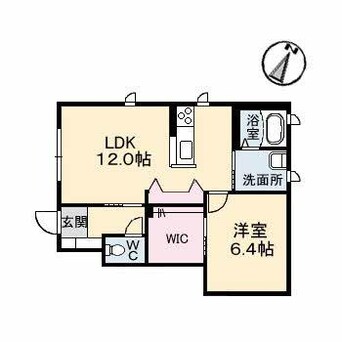 間取図 ｎコート