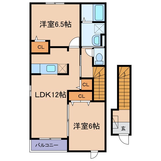 間取り図 サンリット