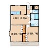プロニティーMABI 2LDKの間取り