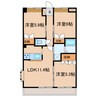 リッチフィールド 3LDKの間取り