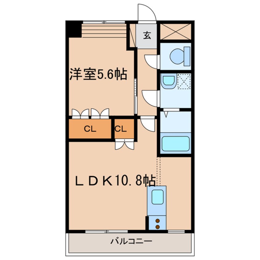 間取図 グランドスカイ