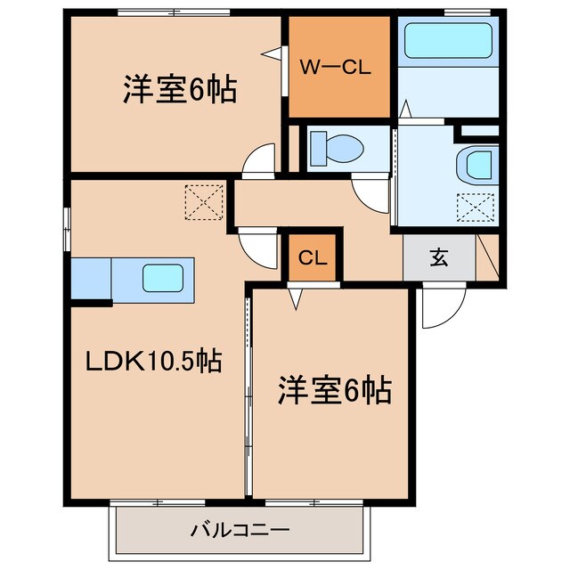 間取り図 ラルジュ