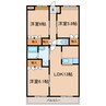 N－グランドール 3LDKの間取り