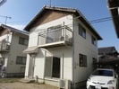 中原借家の外観
