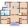 サバーブテラス黒崎新町 3LDKの間取り